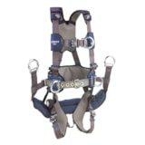 Size XS ExoFit NEX™ Tower Climbing Aluminium Back & Front D-Rings, Belt Pad & Side D-Rings, Seat Sling & Suspension D-Rings, Quick Connect Buckle Leg Straps, & Comfort Padding Fall Protection Harness thumbnail 1