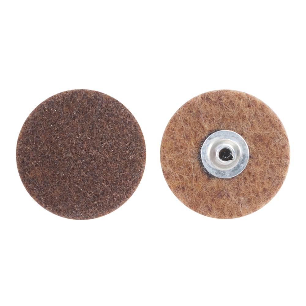 Bear-Tex® Rapid Prep 2" AO Coars Grit TS (Type II) Non-Woven Quick-Change Abrasive Disc
