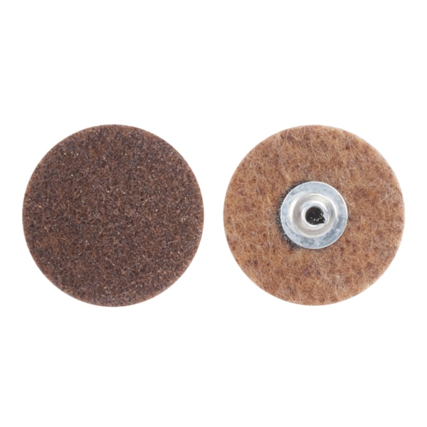 Bear-Tex® Rapid Prep 2" AO Coars Grit TS (Type II) Non-Woven Quick-Change Abrasive Disc