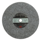 Deburr and Finish PRO Unitized Wheel, 3 in x 1/2 in x 1/4 in, 8C CRS+, 20 per case thumbnail 1