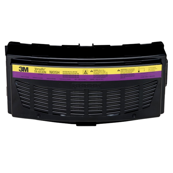 Versaflo™ TR-600 PAPR Organic Vapors/Acid Gases/HE Heavy Industry Respirator Cartridges, 5/Case