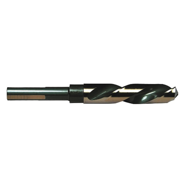 Silver & Deming 1" Magnum Super Premium 1/2" Reduced 3-Flats Shank 135° Split Point Drill Bit