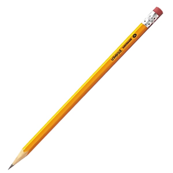 HB #2 Woodcase Yellow Barrel Pencils