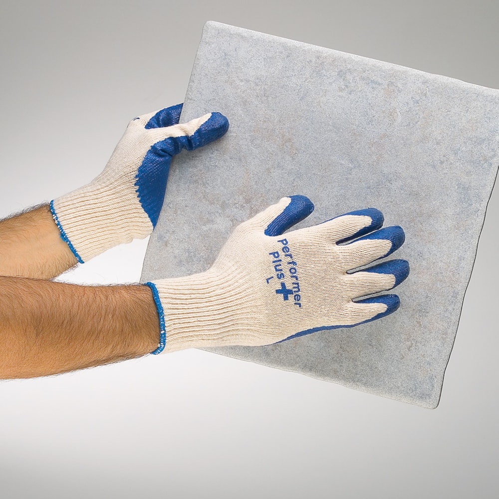 Premium Rubber Coated String Knit Work Gloves