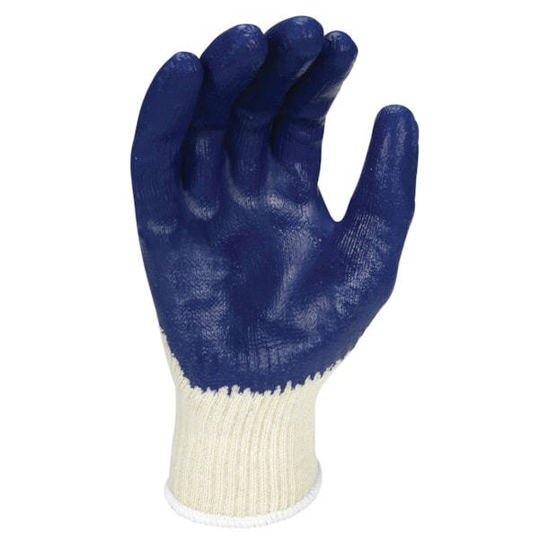 Premium Rubber Coated String Knit Work Gloves