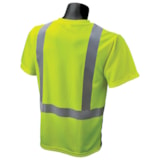 Class 2 Max-Dri™ Black Bottom Hi-Vis Traffic Safety T-Shirt thumbnail 1