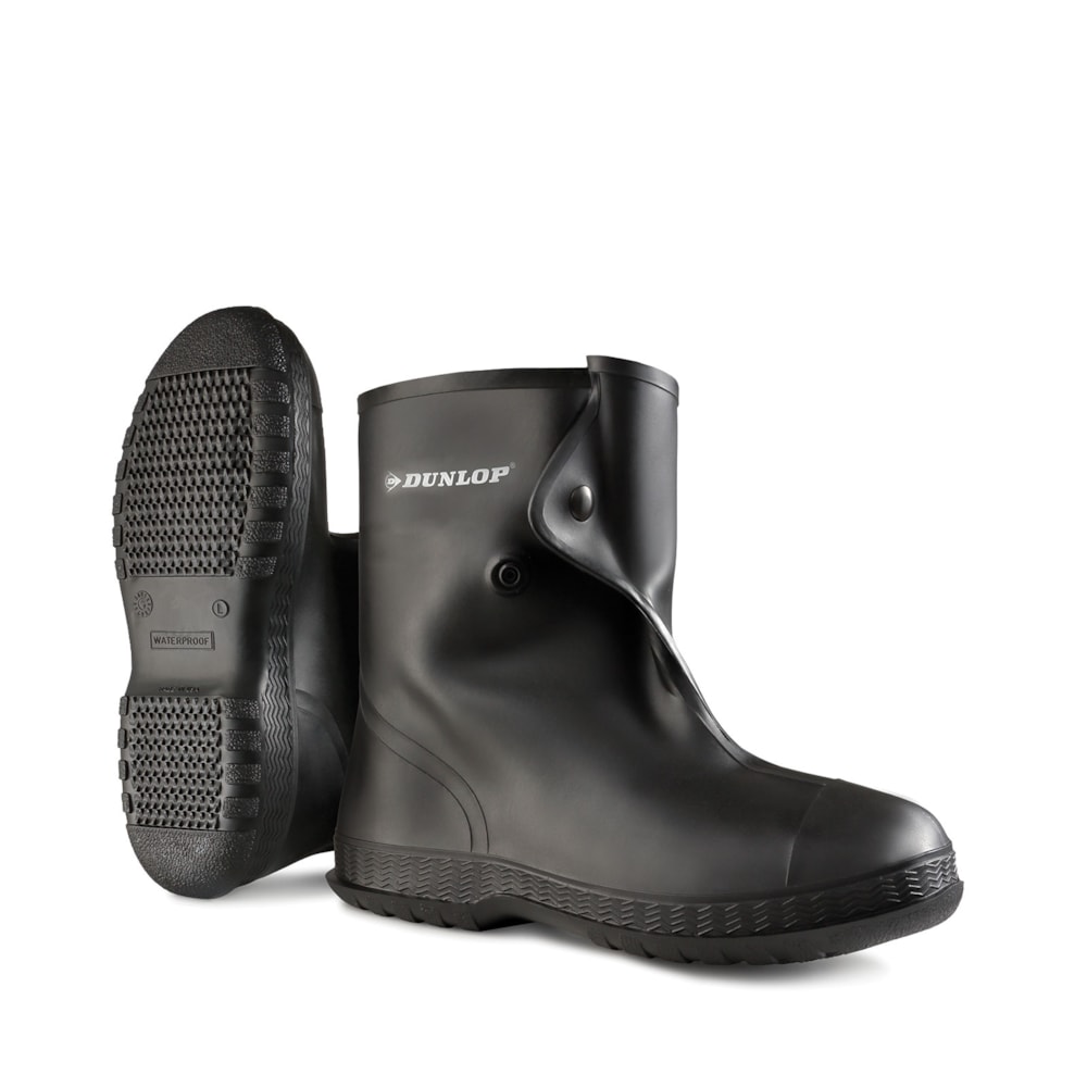 10" Black Overshoe