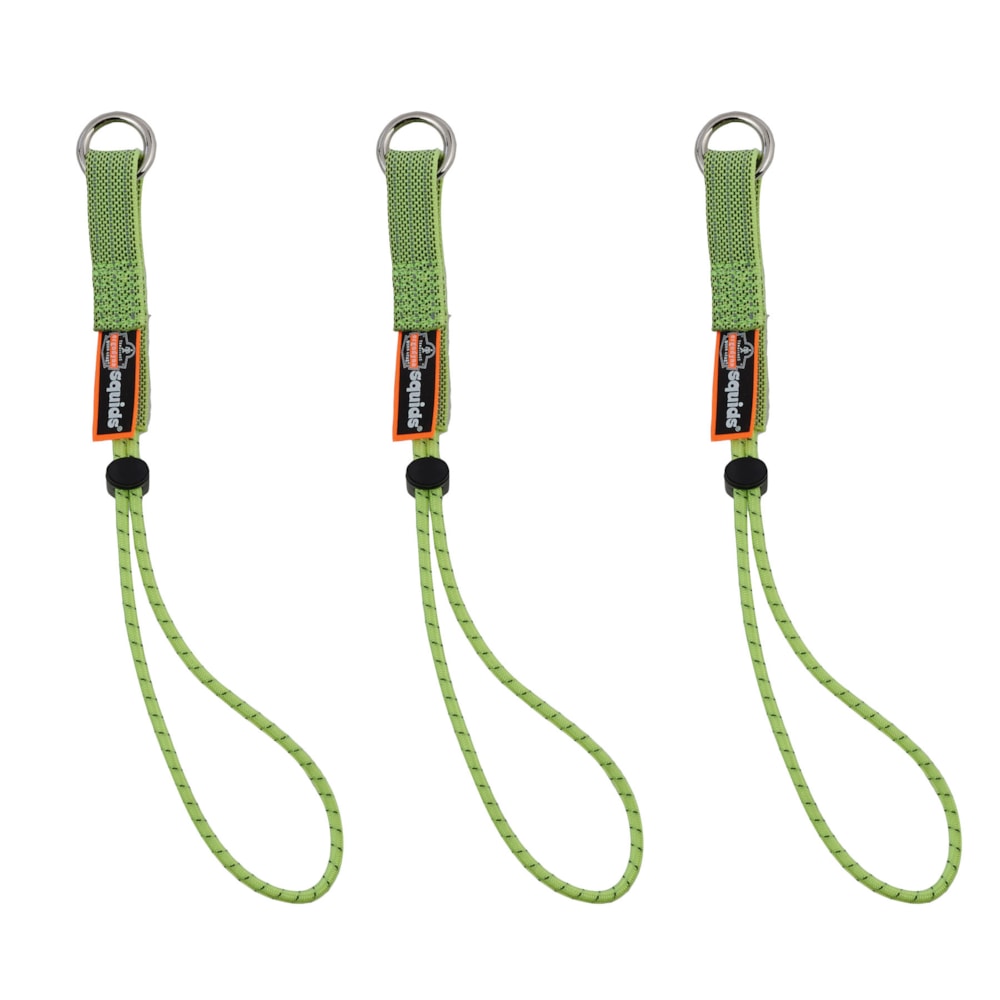 Squids® 3703 Elastic Loop Tool Tails™ 15 lb. Lanyards 60/Pack