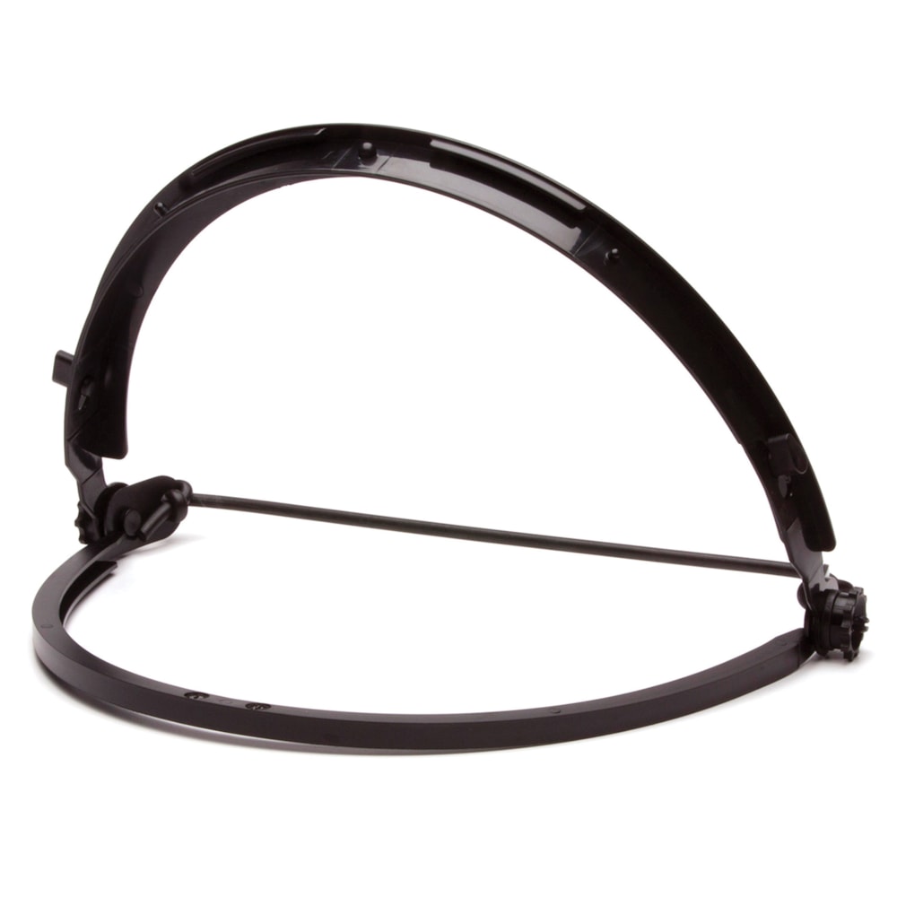Full Brim Hard Hat Safety Face Shield Visor Carrier Bracket