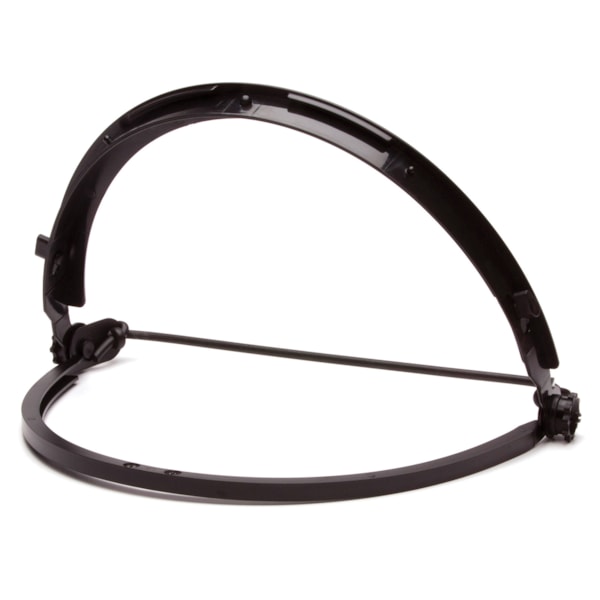 Full Brim Hard Hat Safety Face Shield Visor Carrier Bracket