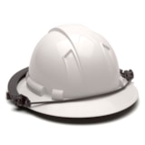 Full Brim Hard Hat Safety Face Shield Visor Carrier Bracket thumbnail 2