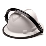 Full Brim Hard Hat Safety Face Shield Visor Carrier Bracket thumbnail 4