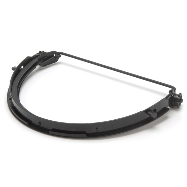 Full Brim Hard Hat Safety Face Shield Visor Carrier Bracket