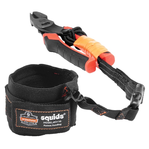 Squids® 3116 3 lb. Pull-On Wrist Lanyard & Buckle 6/Pack