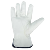 Kevlar® Lined Goatskin Leather Level A2 Cut Resistant Driver's Gloves thumbnail 3