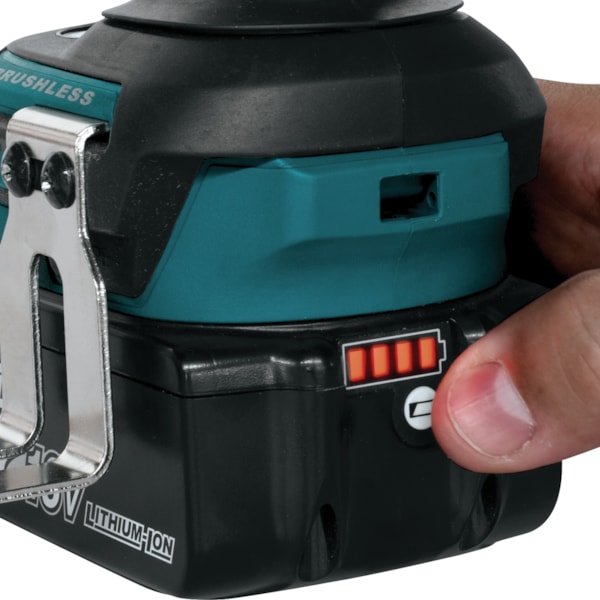 18V LXT® Lithium-Ion Brushless Cordless High Torque 7/16" Hex Impact Wrench Kit