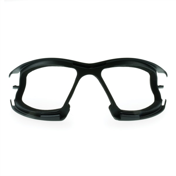 Obliterator™ IQ-IQuity™ Clear Anti-Fog Lens Foam Lined Safety Glasses