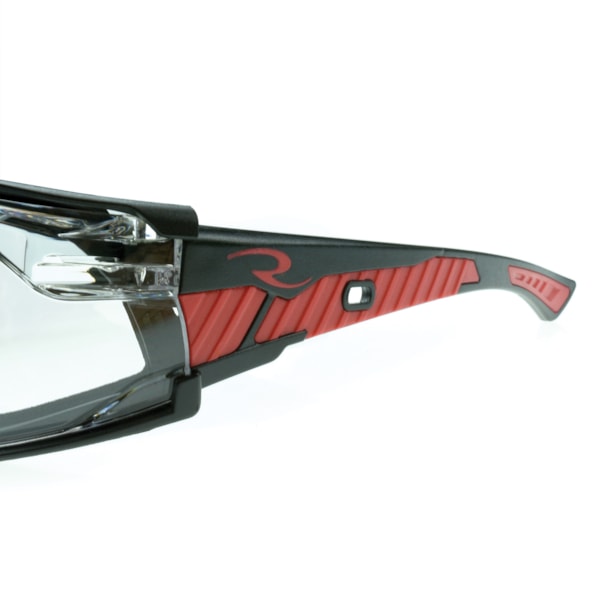 Obliterator™ IQ-IQuity™ Clear Anti-Fog Lens Foam Lined Safety Glasses