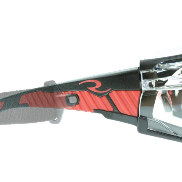 Obliterator™ IQ-IQuity™ Clear Anti-Fog Lens Foam Lined Safety Glasses
