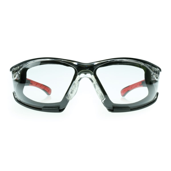 Obliterator™ IQ-IQuity™ Clear Anti-Fog Lens Foam Lined Safety Glasses