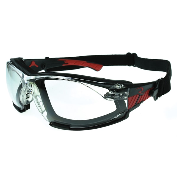Obliterator™ IQ-IQuity™ Clear Anti-Fog Lens Foam Lined Safety Glasses