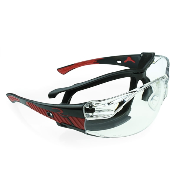 Obliterator™ IQ-IQuity™ Clear Anti-Fog Lens Foam Lined Safety Glasses