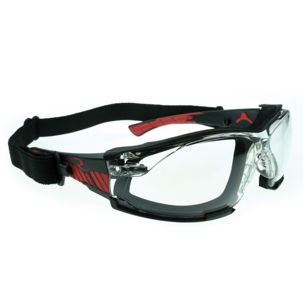 Obliterator™ IQ-IQuity™ Clear Anti-Fog Lens Foam Lined Safety Glasses