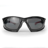 Obliterator™ IQ-IQuity™ Smoke Anti-Fog Lens Foam Lined Safety Glasses thumbnail 1
