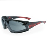 Obliterator™ IQ-IQuity™ Smoke Anti-Fog Lens Foam Lined Safety Glasses thumbnail 2
