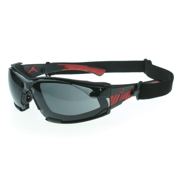 Obliterator™ IQ-IQuity™ Smoke Anti-Fog Lens Foam Lined Safety Glasses