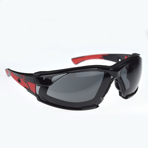 Obliterator™ IQ-IQuity™ Smoke Anti-Fog Lens Foam Lined Safety Glasses