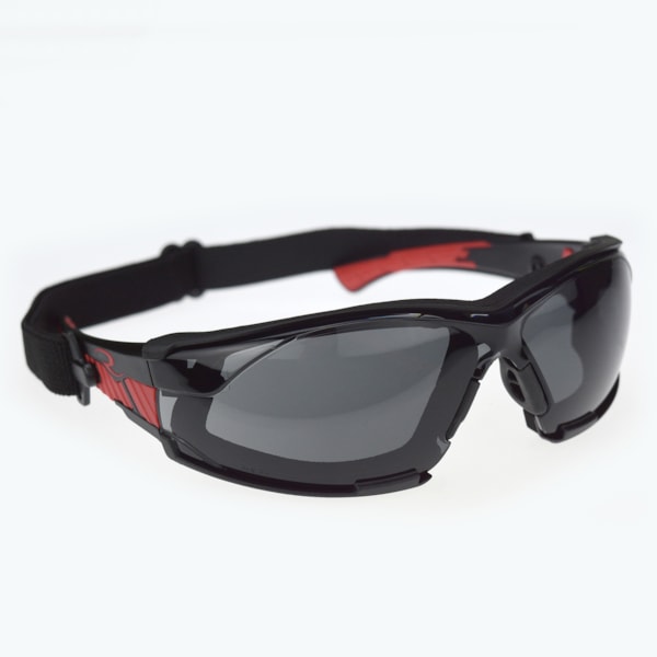 Obliterator™ IQ-IQuity™ Smoke Anti-Fog Lens Foam Lined Safety Glasses
