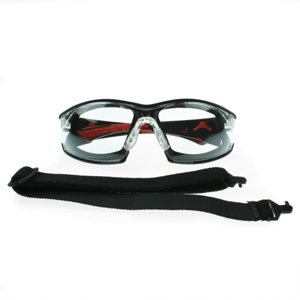 Obliterator™ IQ-IQuity™ Clear Anti-Fog Lens Foam Lined Safety Glasses