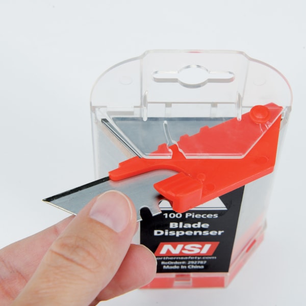 Utility Knife Replacement Blades Clear 100/Pack