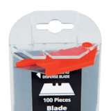 Utility Knife Replacement Blades Clear 100/Pack thumbnail 3