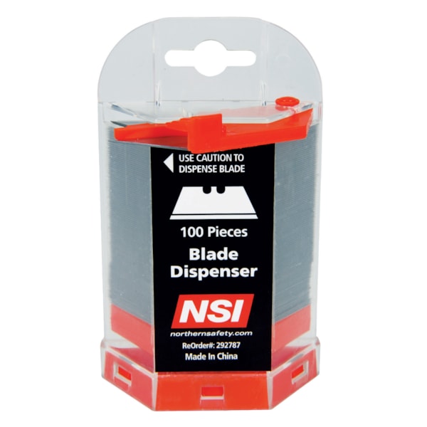 Utility Knife Replacement Blades Clear 100/Pack