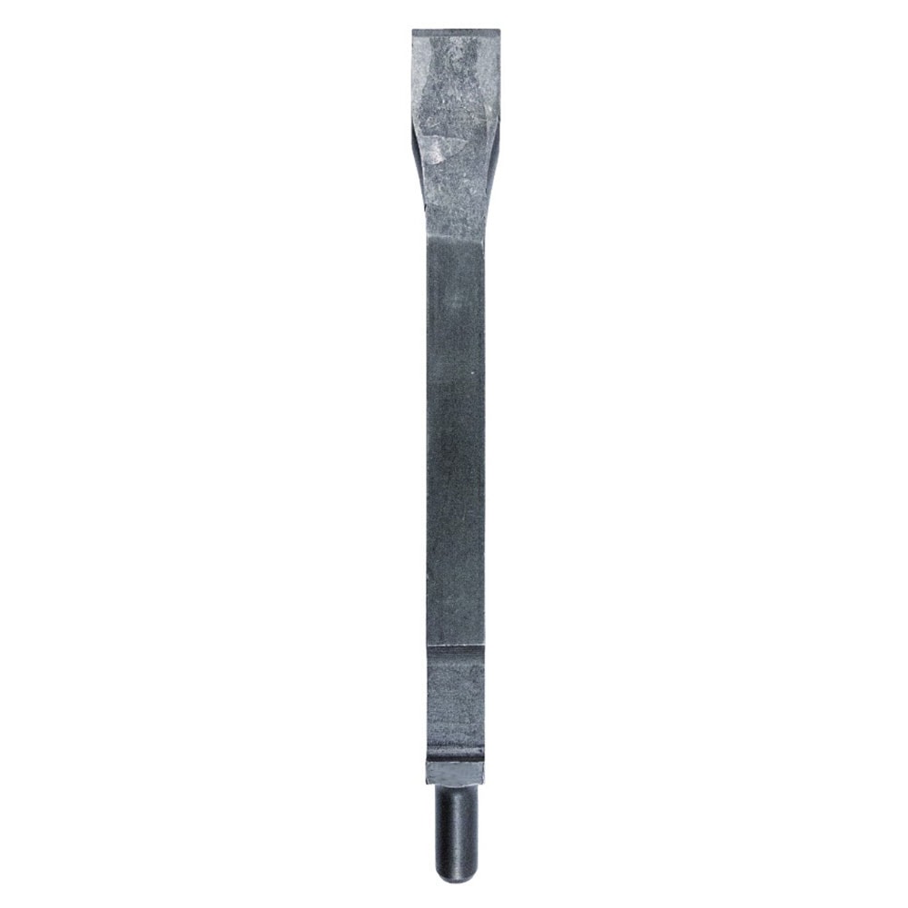 3/4" Flat Air Chisel Shank ISO Square 1/2"