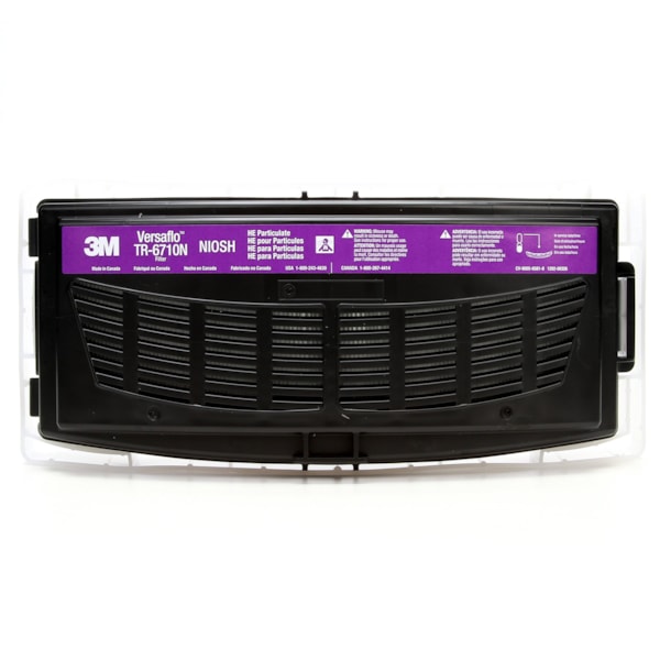 Versaflo™ TR-6710N High Efficiency PAPR Respirator Filter 5/Case