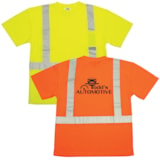 Class 2 Max-Dri™ Hi-Vis Traffic Safety T-Shirt, Custom Product Add Your Logo thumbnail 1