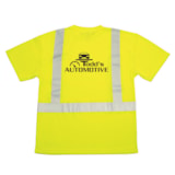 Class 2 Max-Dri™ Hi-Vis Traffic Safety T-Shirt, Custom Product Add Your Logo thumbnail 2