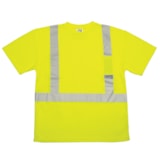 Class 2 Max-Dri™ Hi-Vis Traffic Safety T-Shirt, Custom Product Add Your Logo thumbnail 3