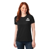 Women's Color* 50/50 Cotton/Poly T-Shirts, Custom Product Add Your Logo thumbnail 3