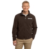 Men's Fleece Jacket, Custom Product Add Your Logo thumbnail 3