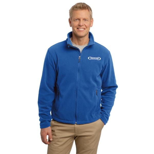 Men's Fleece Jacket, Custom Product Add Your Logo