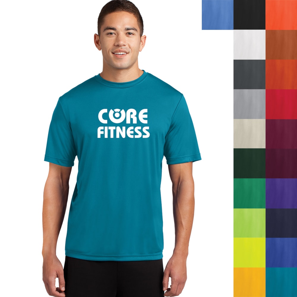 Short Sleeve Competitor™ T-Shirt, Custom Product Add Your Logo