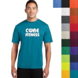 Short Sleeve Competitor™ T-Shirt, Custom Product Add Your Logo thumbnail 4