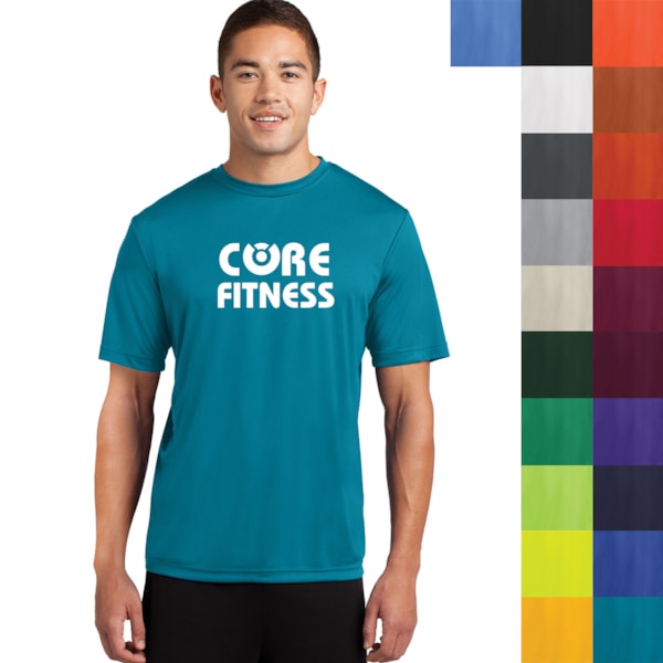 Short Sleeve Competitor™ T-Shirt, Custom Product Add Your Logo