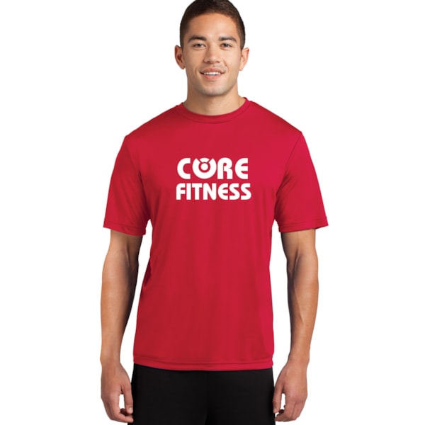 Short Sleeve Competitor™ T-Shirt, Custom Product Add Your Logo