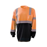 Class 3 Black Bottom Wicking Birdseye Long Sleeve Shirt thumbnail 2