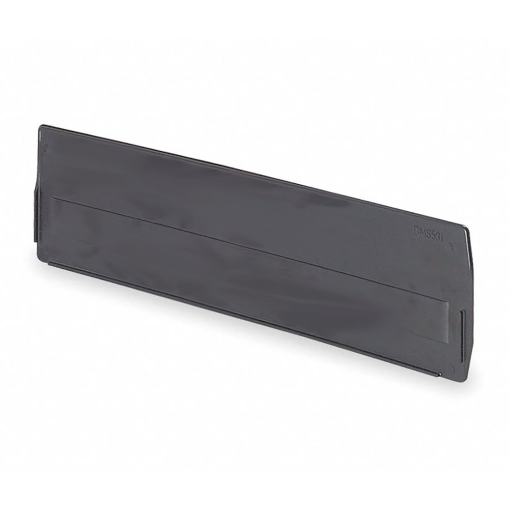 Length Dividers for Heavy-Duty 19 3/4"L x 12 3/8"W x 5 7/8"H Bins 6/Pack